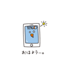スマホ君のスタンプ（個別スタンプ：7）