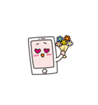 スマホ君のスタンプ（個別スタンプ：12）
