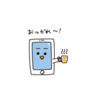 スマホ君のスタンプ（個別スタンプ：13）