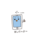 スマホ君のスタンプ（個別スタンプ：15）