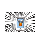 スマホ君のスタンプ（個別スタンプ：16）