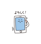 スマホ君のスタンプ（個別スタンプ：30）