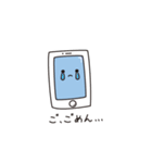 スマホ君のスタンプ（個別スタンプ：31）