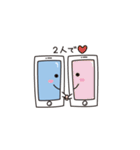 スマホ君のスタンプ（個別スタンプ：40）