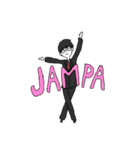 jampa no tami（個別スタンプ：38）