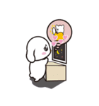 犬系悩み女子（個別スタンプ：2）