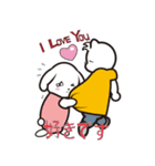 犬系悩み女子（個別スタンプ：3）