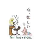 犬系悩み女子（個別スタンプ：6）