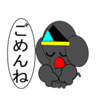 帽子象（個別スタンプ：7）