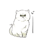 ふわふわ猫のシフォン（個別スタンプ：6）