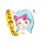 Girls Just Want To Have Fun！（個別スタンプ：1）