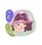 Girls Just Want To Have Fun！（個別スタンプ：2）