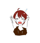 待ち合わせ(遅刻ちゃん)（個別スタンプ：2）