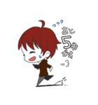 待ち合わせ(遅刻ちゃん)（個別スタンプ：4）