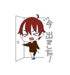 待ち合わせ(遅刻ちゃん)（個別スタンプ：5）
