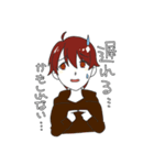 待ち合わせ(遅刻ちゃん)（個別スタンプ：6）