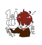 待ち合わせ(遅刻ちゃん)（個別スタンプ：8）