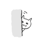 どうぶつスタンプ by モンフジ（個別スタンプ：1）