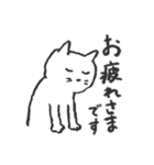 どうぶつスタンプ by モンフジ（個別スタンプ：5）