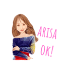 ahrin english Ver.（個別スタンプ：1）