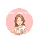 ahrin english Ver.（個別スタンプ：2）