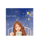 ahrin english Ver.（個別スタンプ：4）