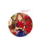 ahrin english Ver.（個別スタンプ：5）