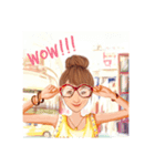 ahrin english Ver.（個別スタンプ：8）