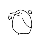 ギリギリペンギン（個別スタンプ：1）