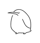 ギリギリペンギン（個別スタンプ：2）
