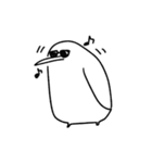 ギリギリペンギン（個別スタンプ：4）