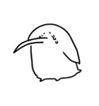 ギリギリペンギン（個別スタンプ：6）