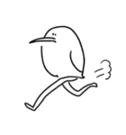 ギリギリペンギン（個別スタンプ：11）