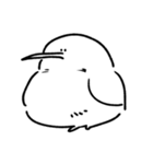 ギリギリペンギン（個別スタンプ：12）