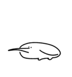 ギリギリペンギン（個別スタンプ：13）