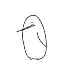 ギリギリペンギン（個別スタンプ：14）