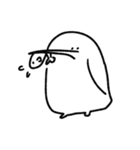 ギリギリペンギン（個別スタンプ：16）