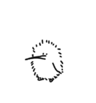 ギリギリペンギン（個別スタンプ：18）