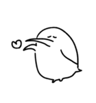 ギリギリペンギン（個別スタンプ：26）