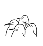 ギリギリペンギン（個別スタンプ：32）