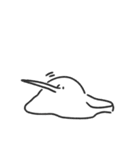 ギリギリペンギン（個別スタンプ：38）