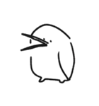 ギリギリペンギン（個別スタンプ：39）