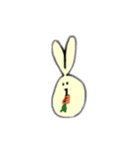 発光するうさぎ様（個別スタンプ：3）