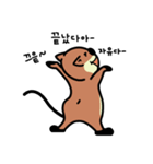 一番幸せなクォッカ（個別スタンプ：7）