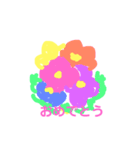 子どものあいさつスタンプ（個別スタンプ：1）