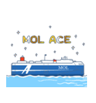 MOL ACE（個別スタンプ：8）