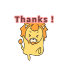 だいだいちゃん！のいち！（個別スタンプ：4）