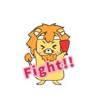 だいだいちゃん！のいち！（個別スタンプ：17）