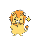 だいだいちゃん！のいち！（個別スタンプ：36）