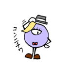 まんまる単眼紳士のデヴィッドさん（個別スタンプ：1）